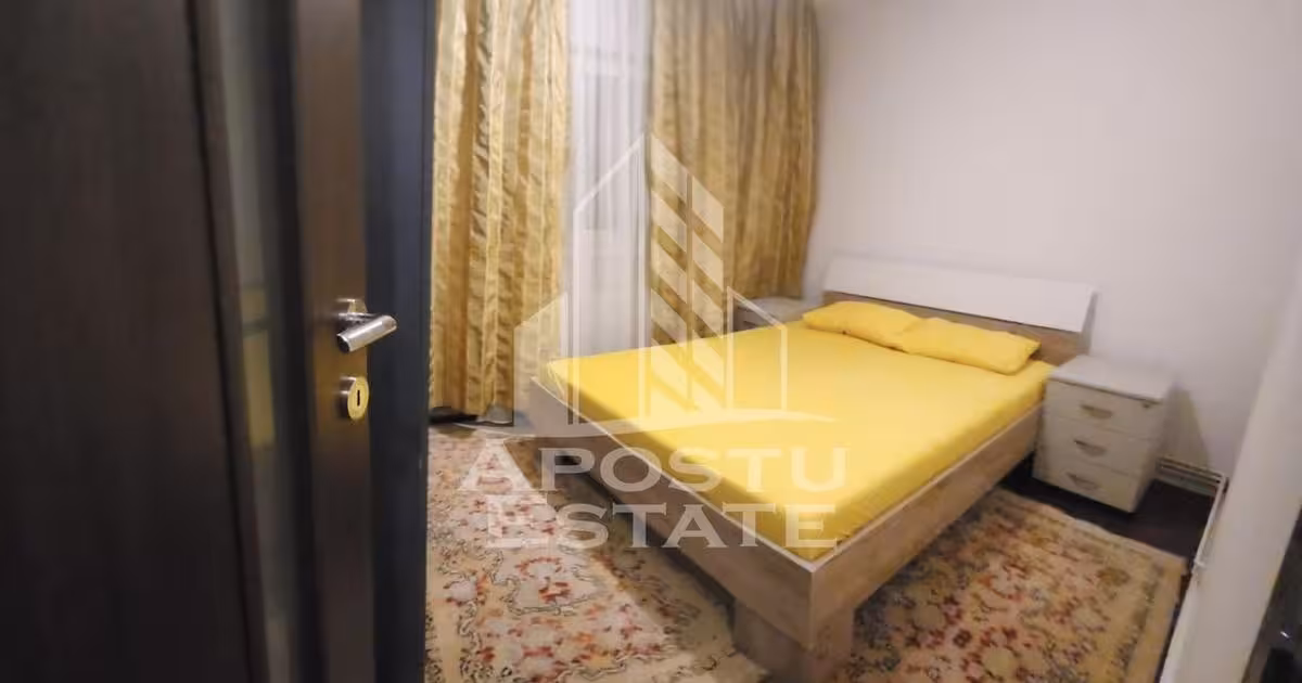 Apartament de vânzare cu 2 camere, mobilat în zona Girocului, Timișoara