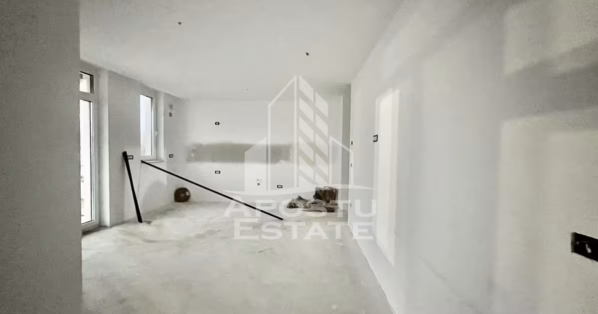 Apartament de vânzare cu 2 camere în zona Aradului, Timișoara