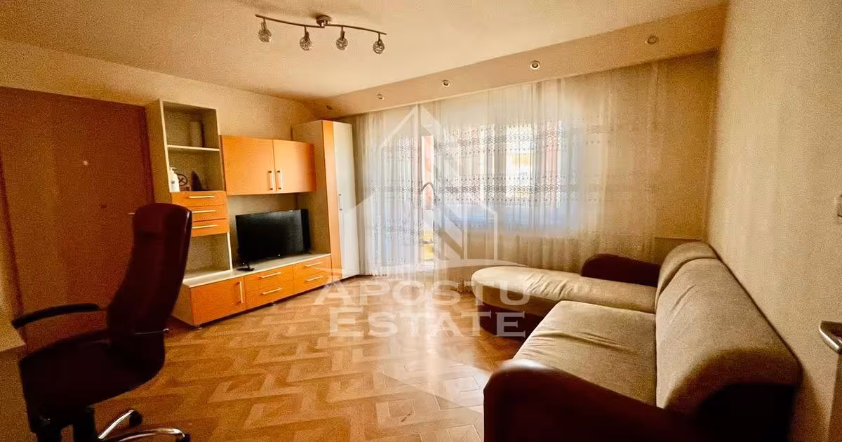 Apartament de vânzare cu 3 camere, mobilat în zona Aradului, Timișoara