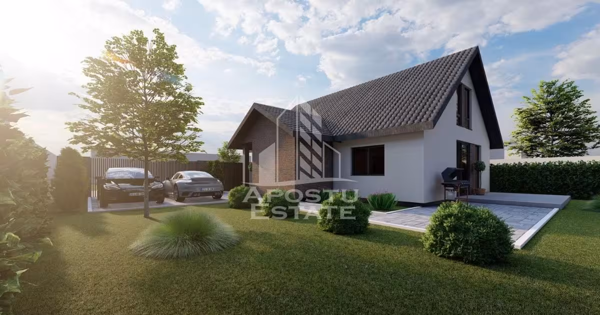Casă individuală de vânzare cu 5 camere în Giroc