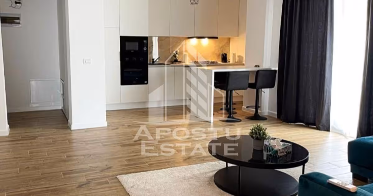Apartament de vânzare cu 2 camere, mobilat în Dumbrăvița
