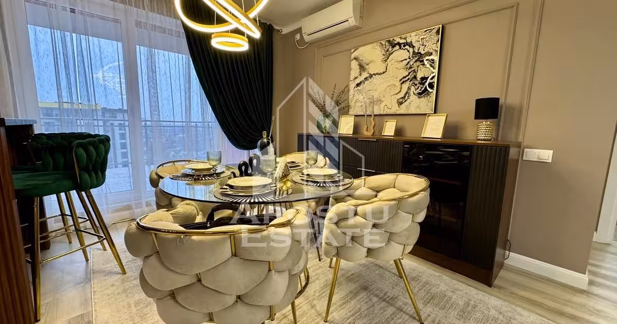 Apartament de vânzare cu 2 camere, mobilat în zona Lipovei, Timișoara
