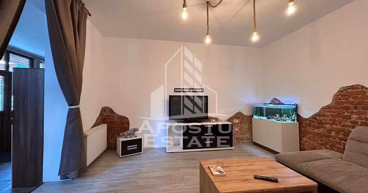 Apartament de vânzare cu 3 camere, mobilat în zona Odobescu, Timișoara