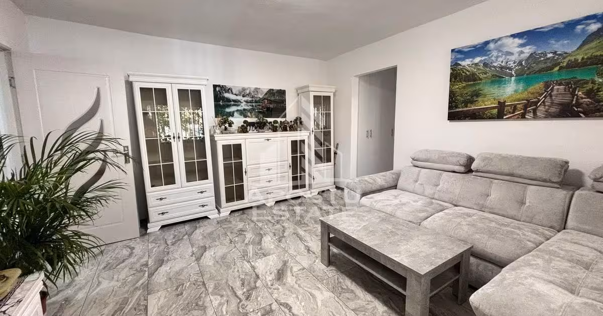 Apartament de vânzare cu 2 camere, mobilat în zona Dâmbovița, Timișoara