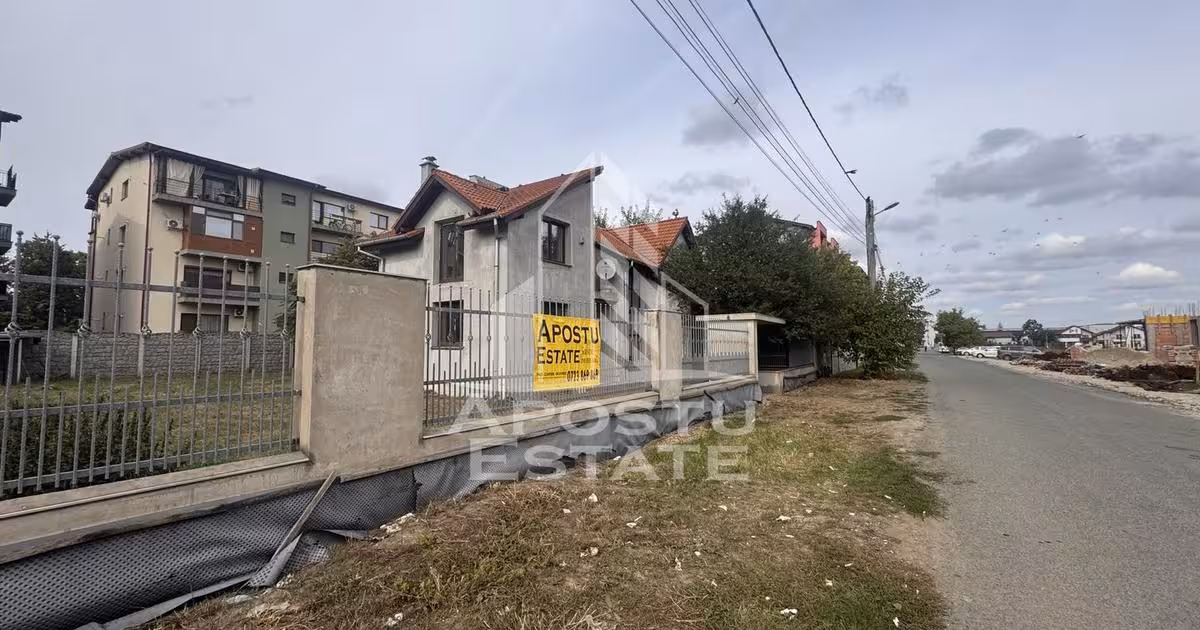 Casă individuală de vânzare cu 6 camere în Giroc