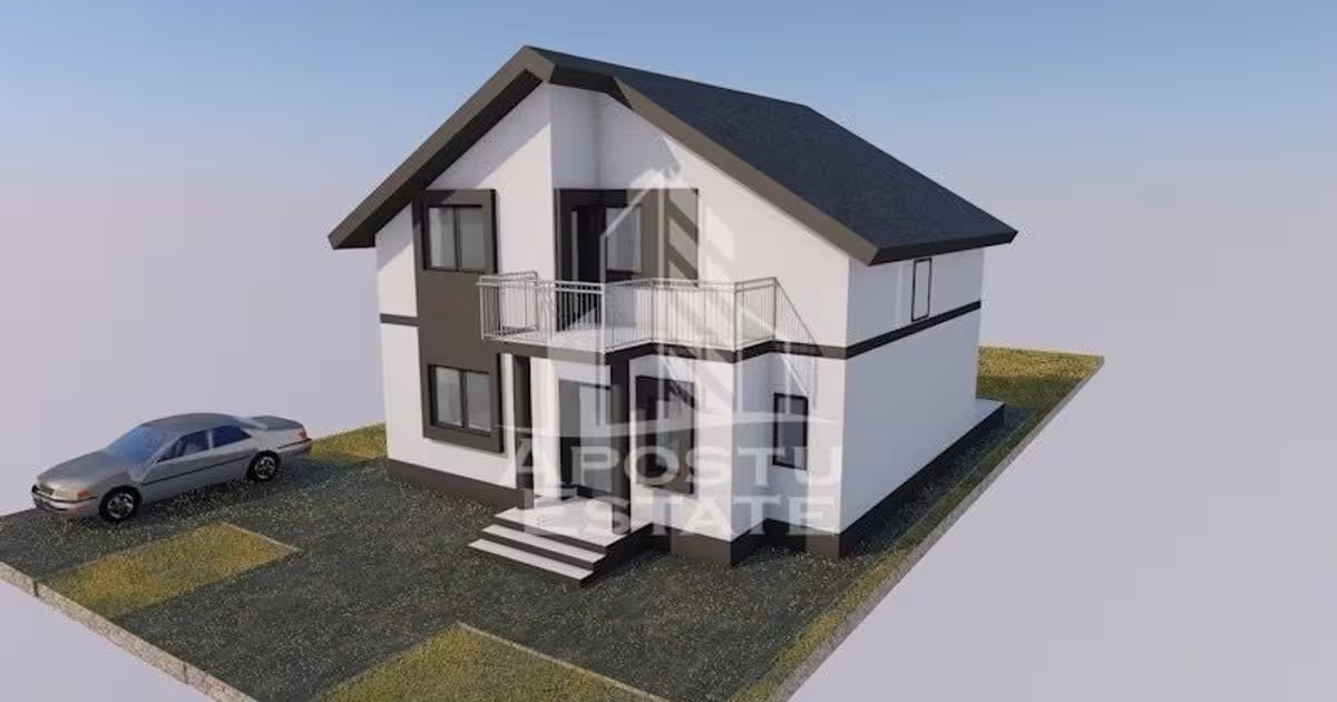 Casă individuală de vânzare cu 5 camere în Sânandrei