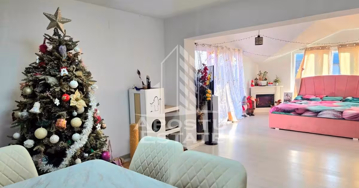 Casă individuală de vânzare cu 6 camere, mobilată în Șag