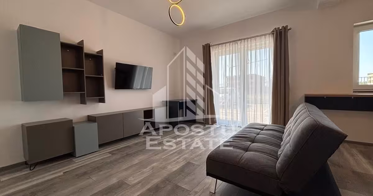 Apartament de vânzare cu 2 camere, mobilat în zona Torontalului, Timișoara