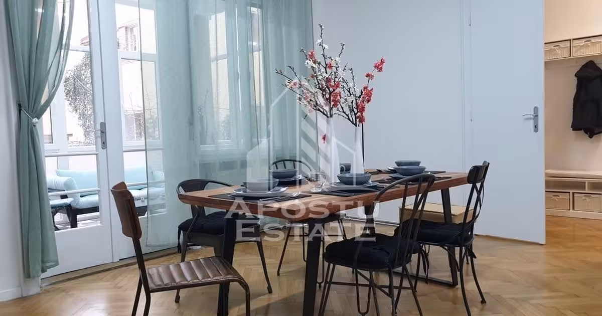 Apartament de vânzare cu 4 camere, mobilat în zona Ultracentral, Timișoara