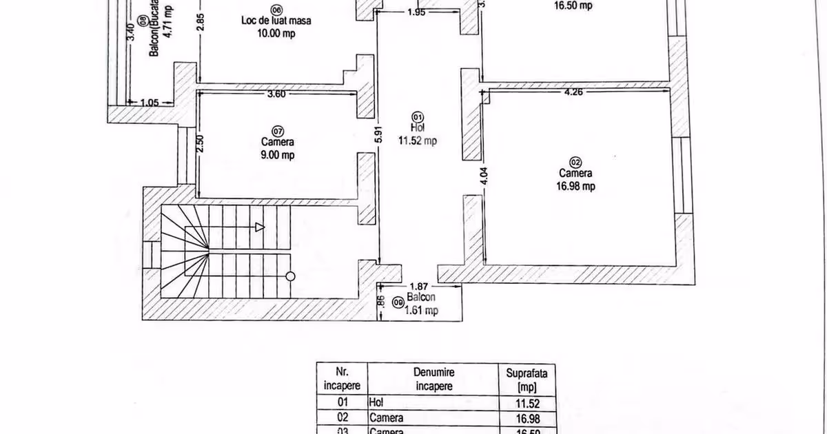 Apartament de vânzare cu 3 camere, mobilat în zona Lunei, Timișoara