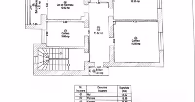 Apartament Lunei