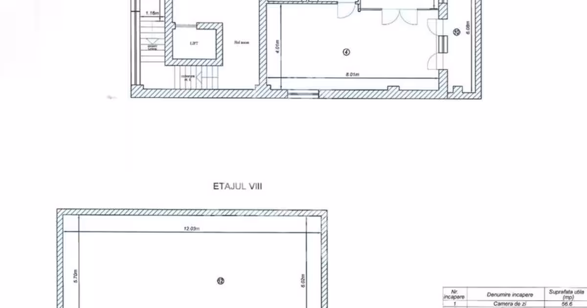 Apartament de vânzare cu 3 camere în zona Complex Studențesc, Timișoara