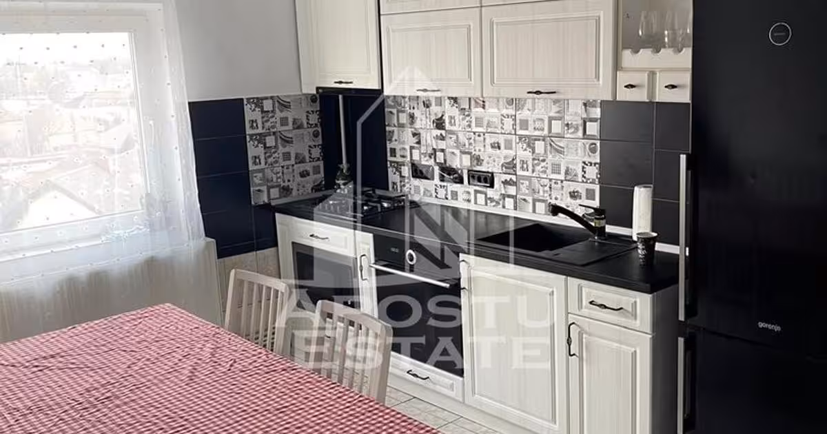 Apartament de vânzare cu 2 camere, mobilat în zona Freidorf, Timișoara