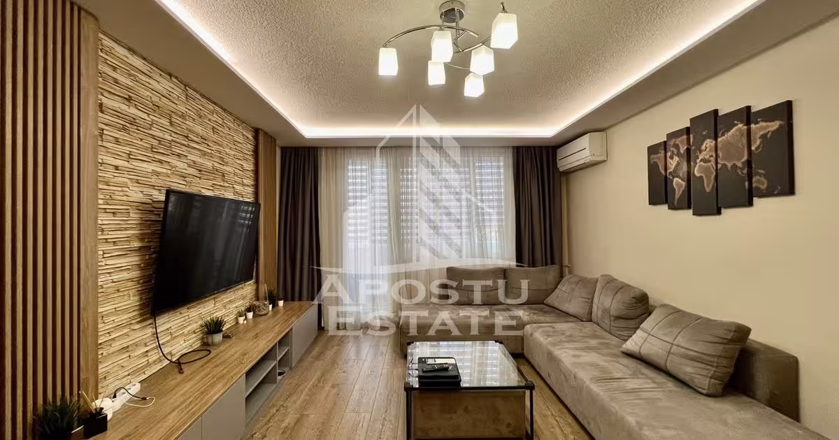 Apartament de vânzare cu 3 camere, mobilat în zona Tipografilor, Timișoara