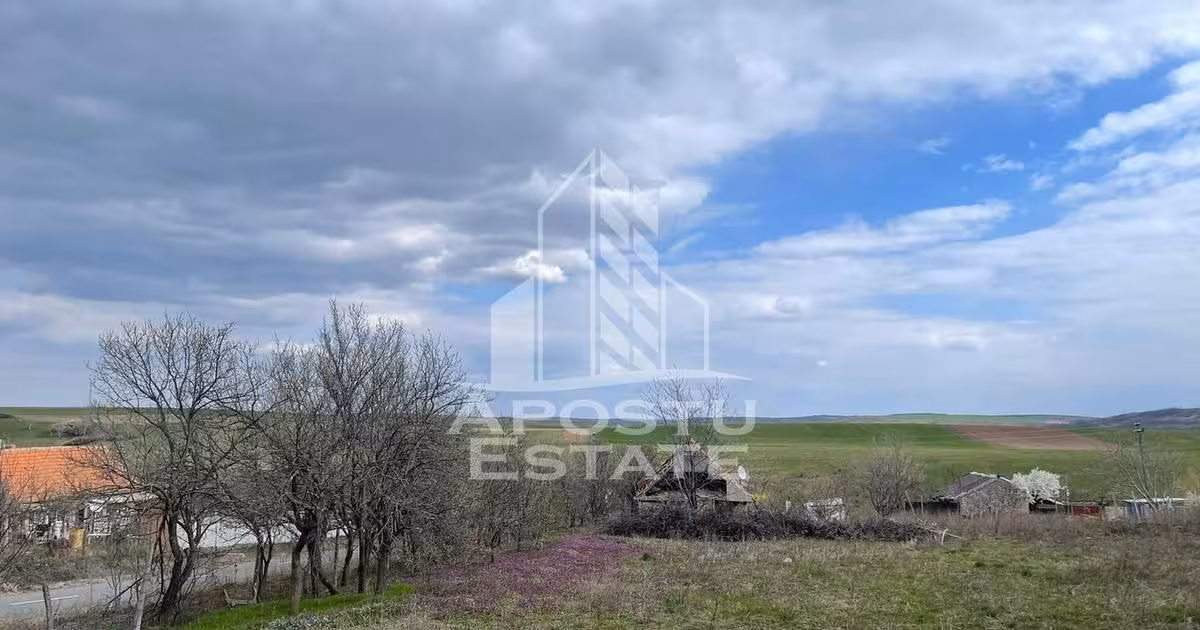 Teren Construcții intravilan de vânzare de 2896 mp, în Herneacova
