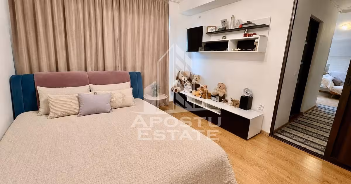 Apartament de vânzare cu 2 camere în Chișoda