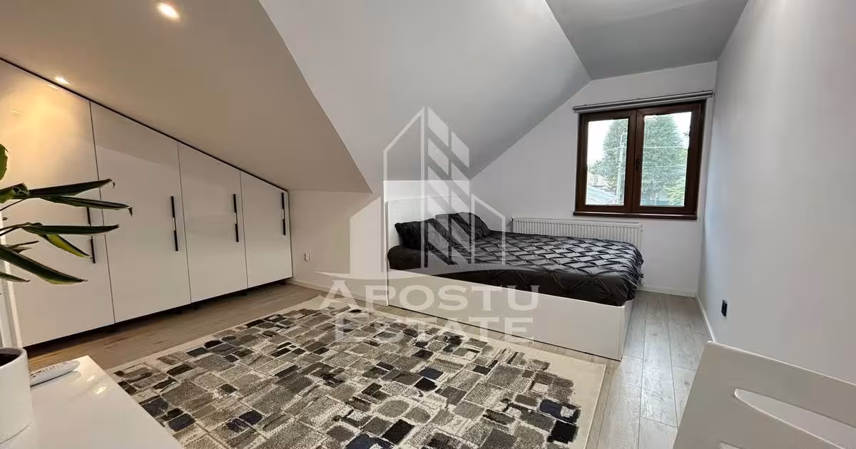 Casă individuală de vânzare cu 6 camere, mobilată în zona Lunei, Timișoara