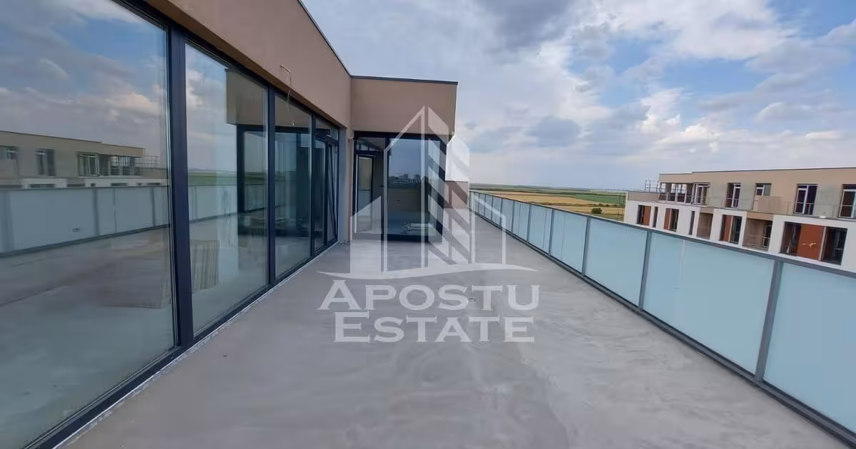 Penthouse de vânzare cu 3 camere în zona Torontalului, Timișoara