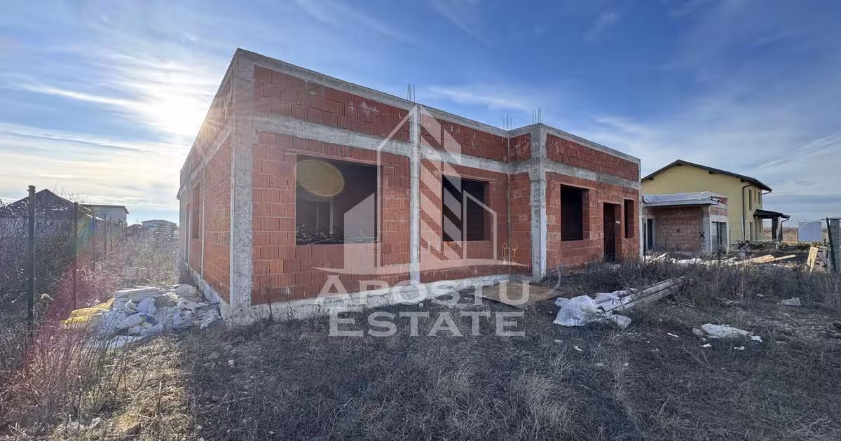 Duplex de vânzare cu 8 camere în zona Exterior Nord, Timișoara