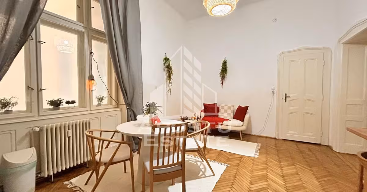 Apartament de vânzare cu 3 camere, mobilat în zona Ultracentral, Timișoara
