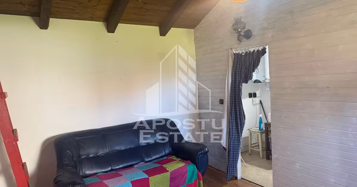 Casă individuală de vânzare cu 2 camere în zona Ciarda Roșie, Timișoara