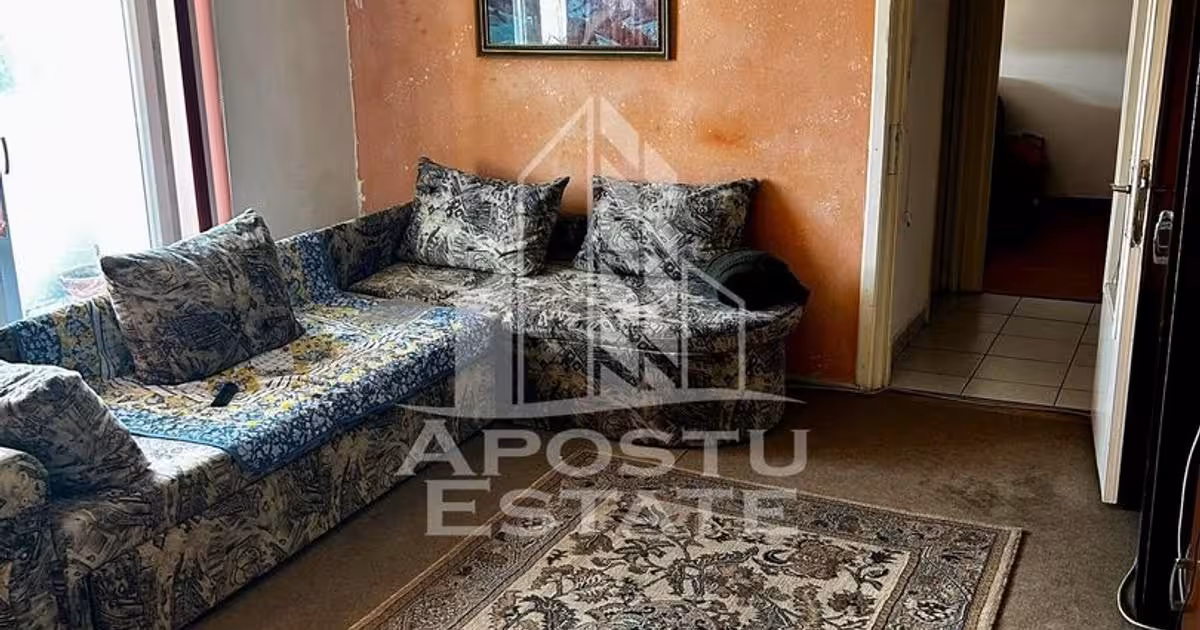 Apartament de vânzare cu 2 camere, mobilat în zona Lipovei, Timișoara