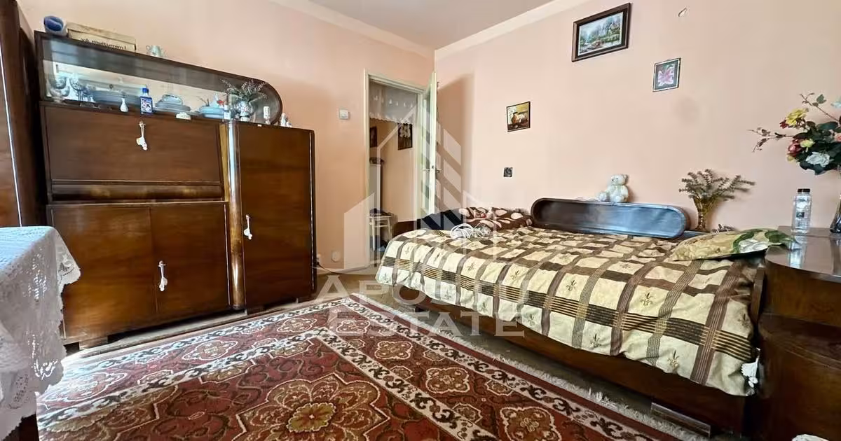 Apartament de vânzare cu 2 camere, mobilat în zona Șagului, Timișoara