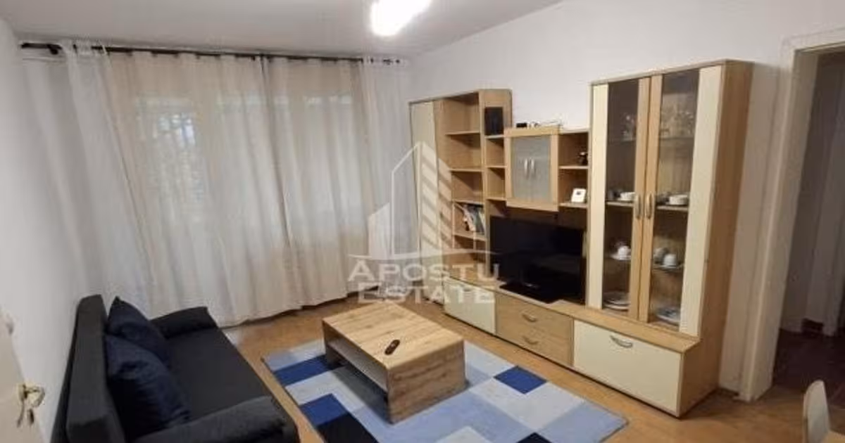 Apartament de vânzare cu 3 camere, mobilat în zona Medicină, Timișoara