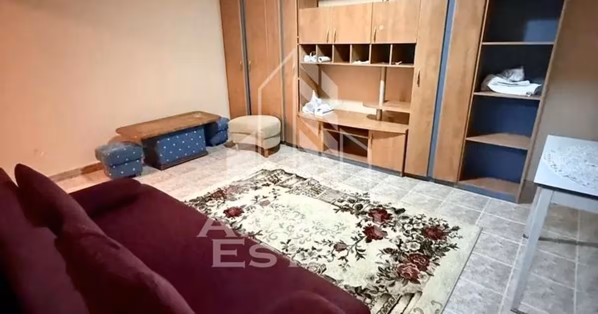 Garsonieră de vânzare, mobilată în zona Brâncoveanu, Timișoara