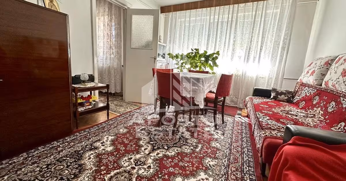 Apartament de vânzare cu 2 camere, mobilat în zona Spitalul Județean, Timișoara