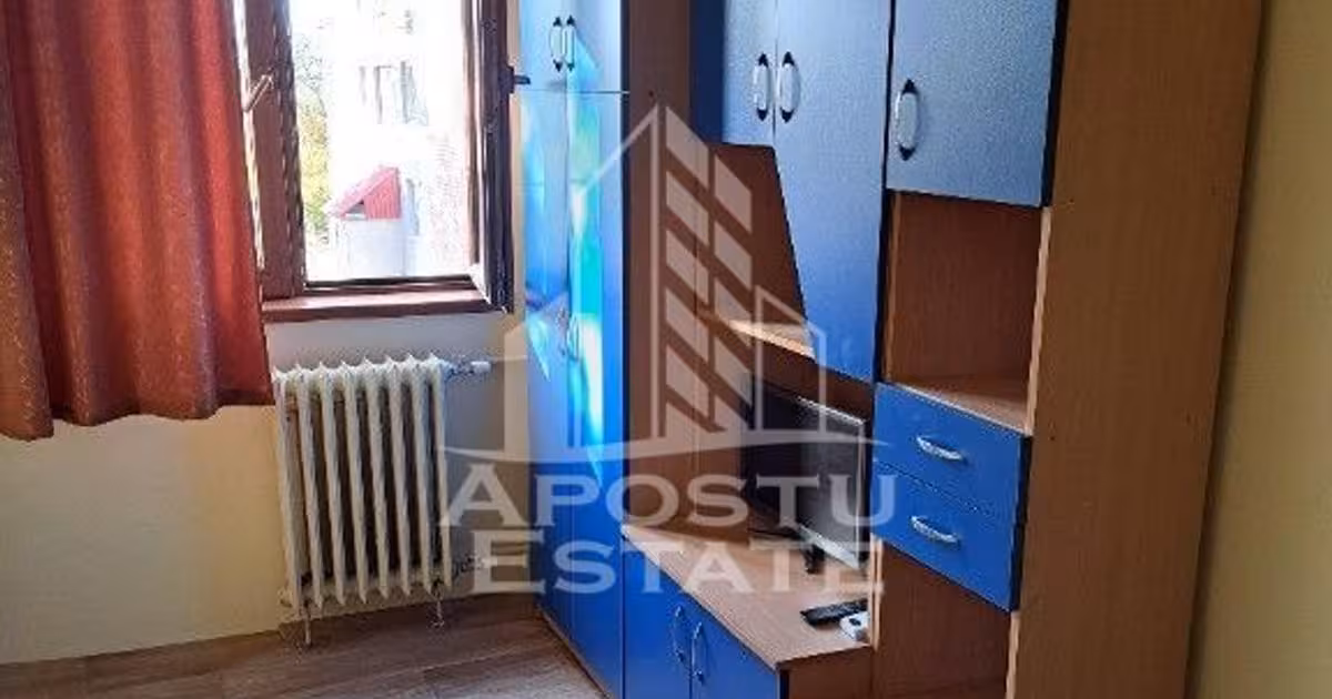Garsonieră de vânzare în zona Dâmbovița, Timișoara