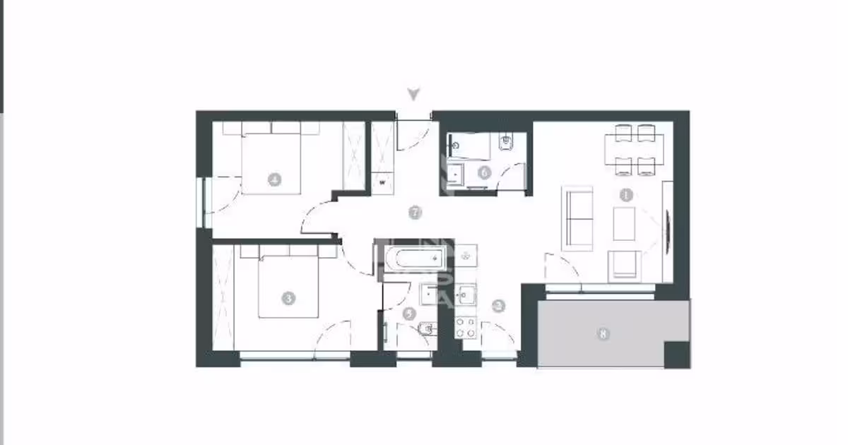 Apartament de vânzare cu 3 camere în zona Elisabetin, Timișoara