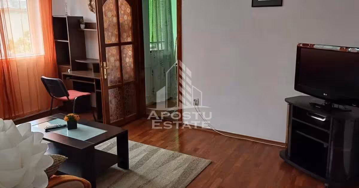 Apartament de vânzare cu 2 camere, mobilat în zona Dacia, Timișoara