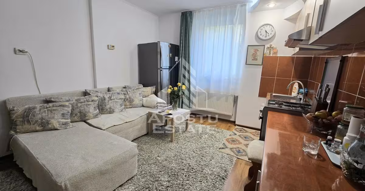 Apartament de vânzare cu 2 camere, mobilat în zona Ronaț, Timișoara