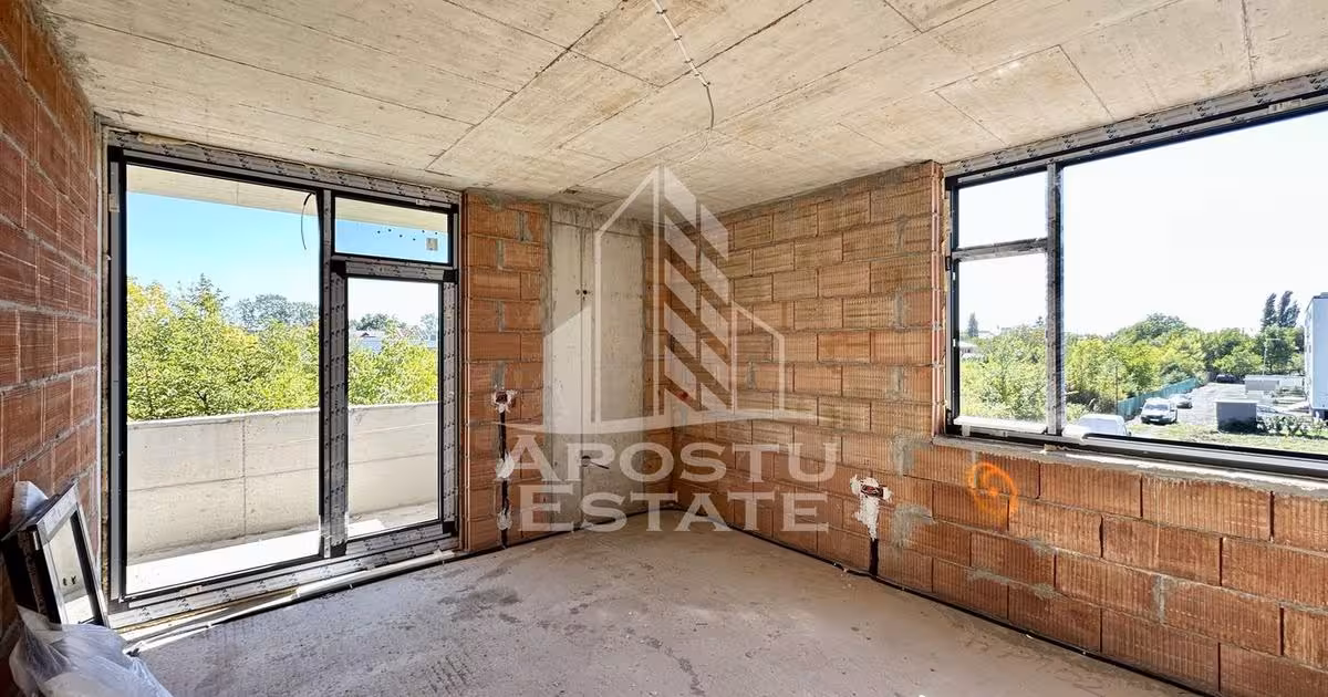 Apartament de vânzare cu 2 camere în zona Aradului, Timișoara