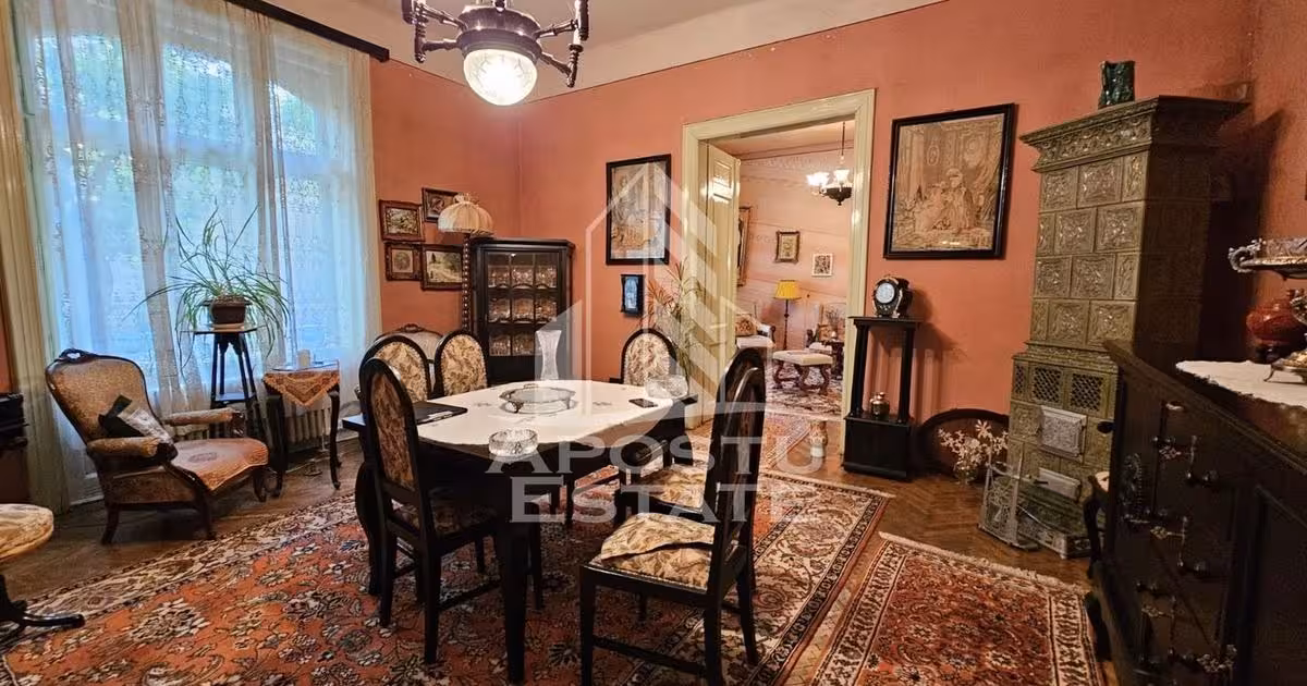 Apartament de vânzare cu 4 camere, mobilat în zona P-ța Maria, Timișoara