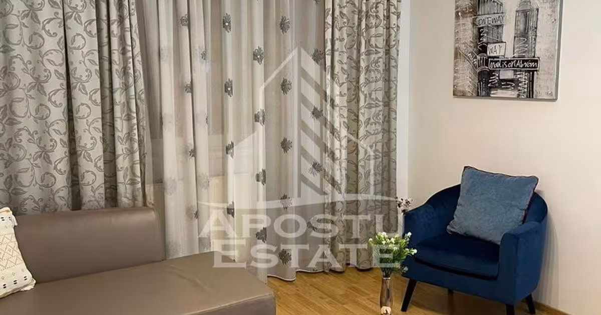 Apartament de vânzare cu 2 camere, mobilat în zona Ultracentral, Timișoara