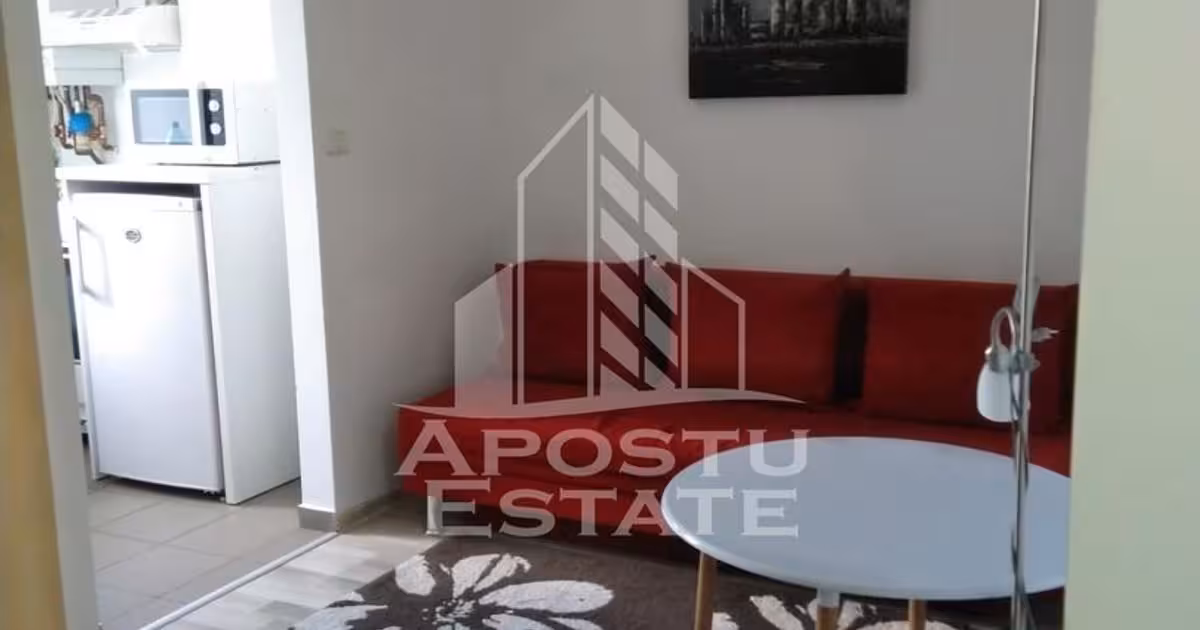 Garsonieră de vânzare în zona Aradului, Timișoara