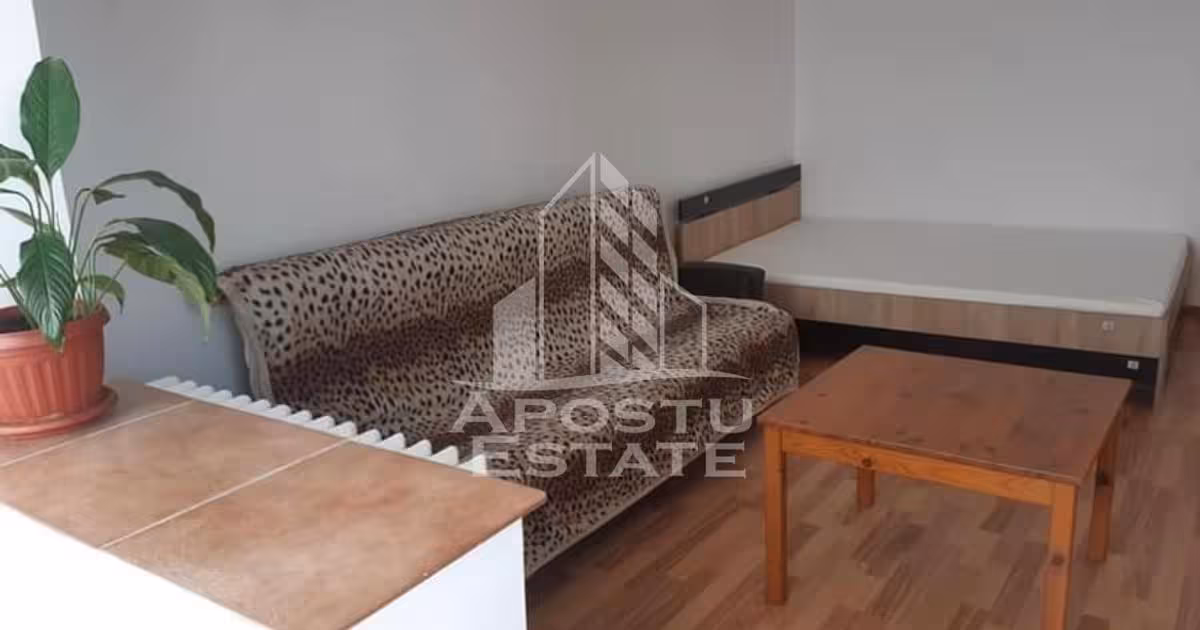 Garsonieră de vânzare în zona Buziașului, Timișoara
