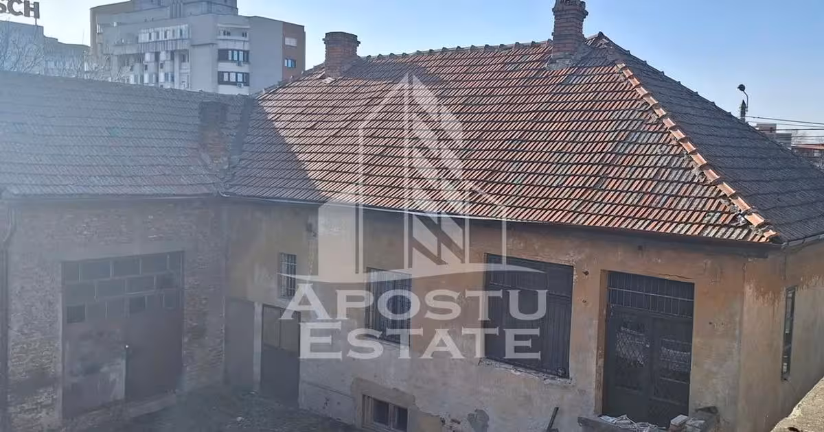 Casă individuală de vânzare cu 5 camere în zona Dorobanților, Timișoara