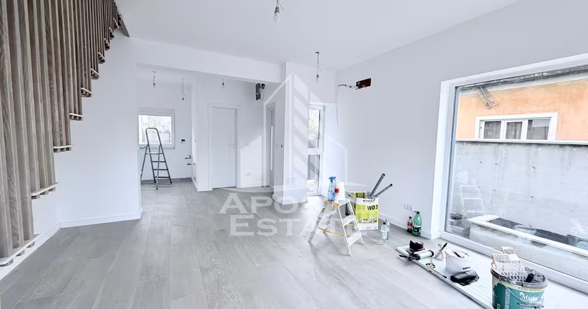 Duplex de vânzare cu 4 camere în zona Mehala, Timișoara