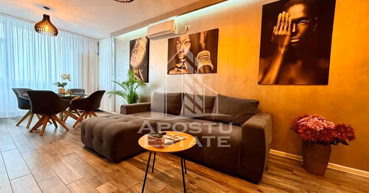 Apartament de vânzare cu 2 camere, mobilat în zona Semicentral, Timișoara