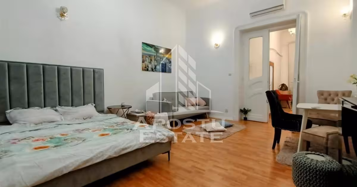 Garsonieră de vânzare, mobilată în zona Ultracentral, Timișoara