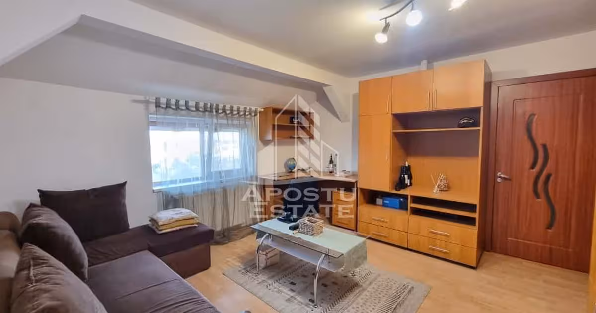 Apartament de vânzare cu 2 camere, mobilat în zona Aradului, Timișoara