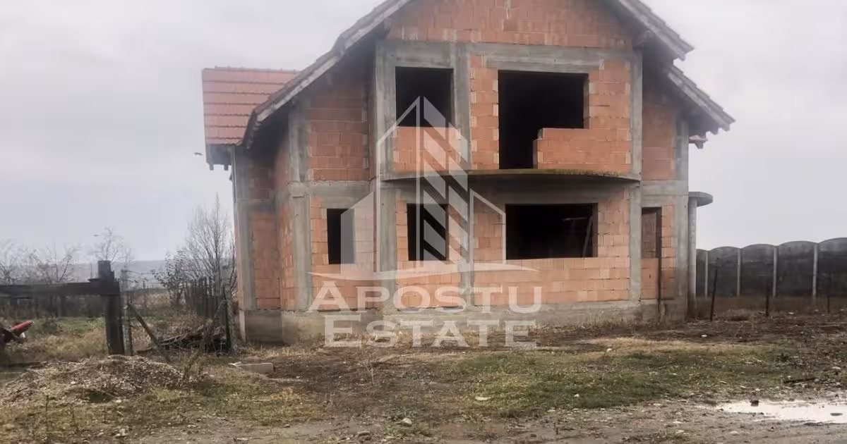 Casă individuală de vânzare cu 5 camere în Recaș