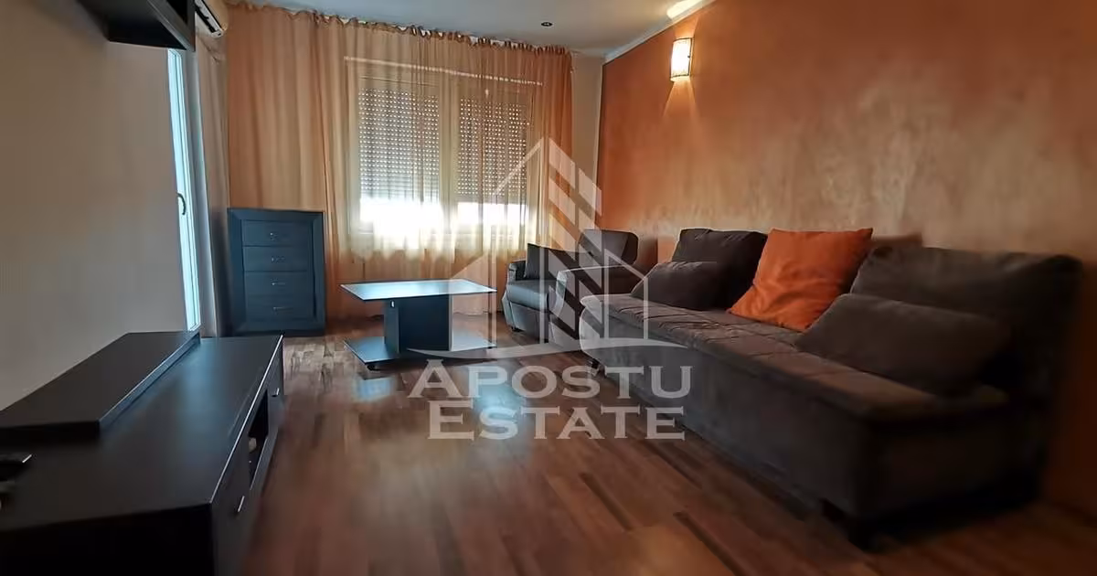 Apartament de vânzare cu 3 camere, mobilat în zona Complex Studențesc, Timișoara