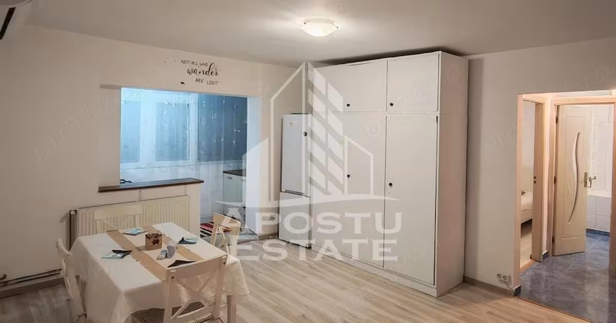 Apartament de vânzare cu 2 camere în zona Buziașului, Timișoara