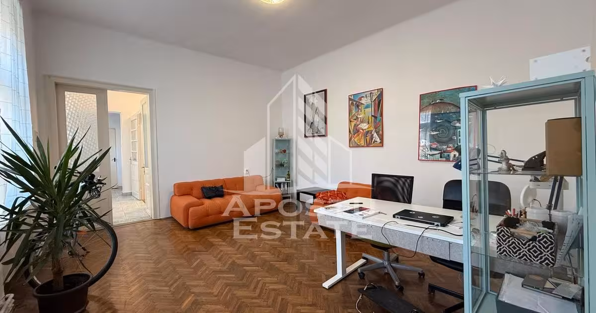 Apartament de vânzare cu 3 camere, mobilat în zona Sinaia, Timișoara