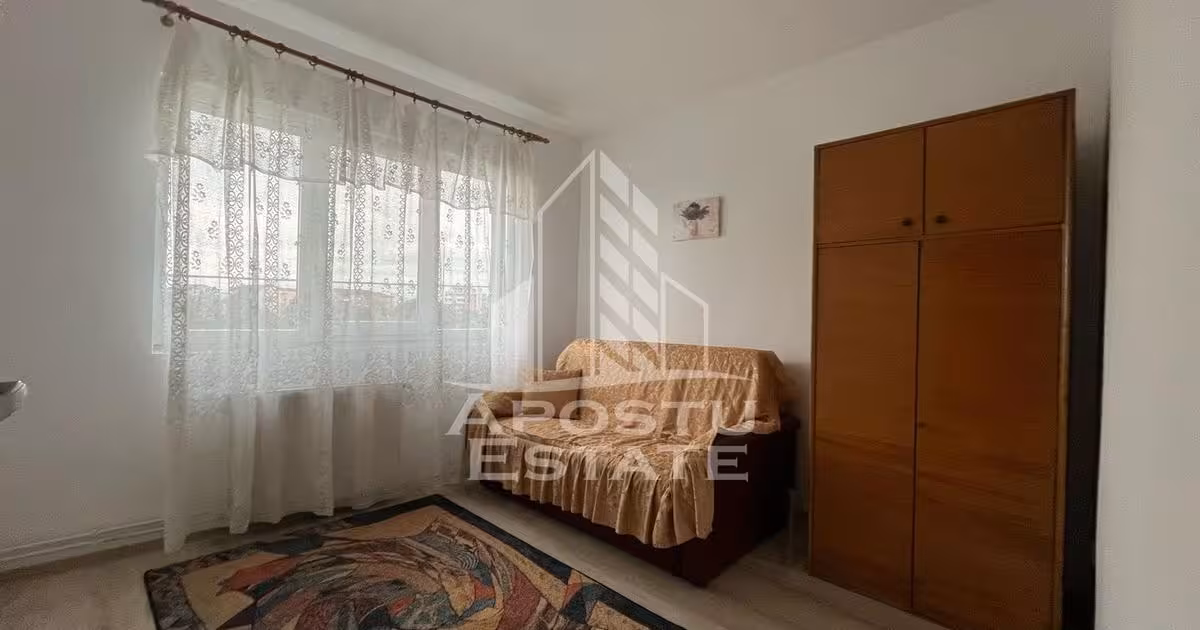 Apartament de vânzare cu 3 camere, mobilat în zona Șagului, Timișoara