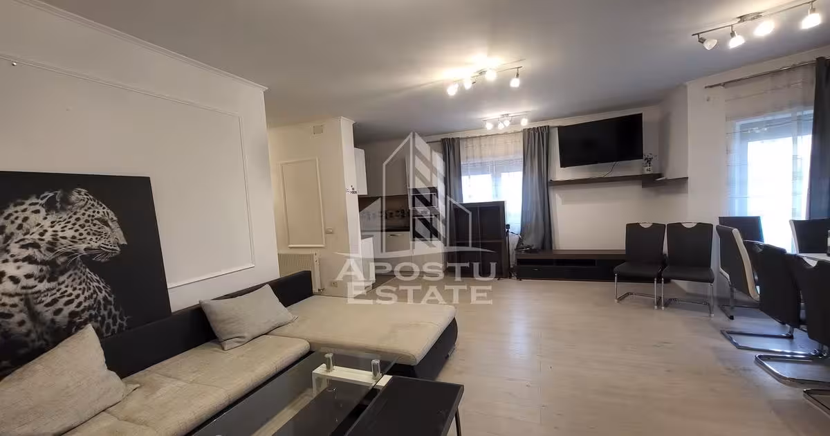 Duplex de vânzare cu 5 camere, mobilat în Dumbrăvița